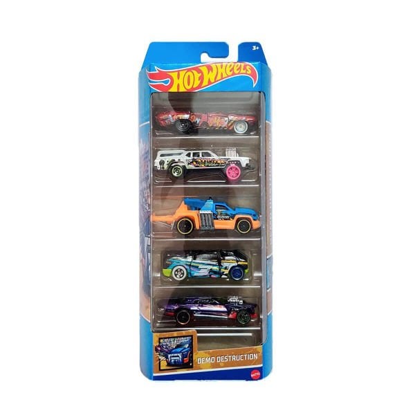 Hot Wheels 5'li Araba Seti HTW-01806 A - (Oyuncak Serisi Seçebilirsiniz) Fast And Furious HLY70