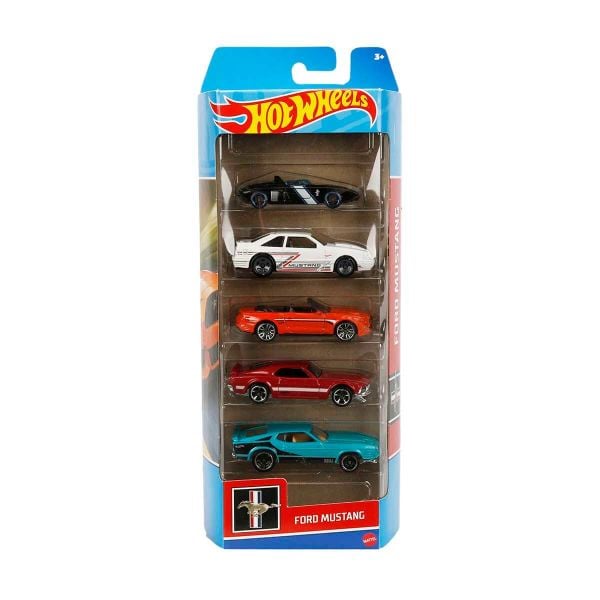 Hot Wheels 5'li Araba Seti HTW-01806 A - (Oyuncak Serisi Seçebilirsiniz) Fast And Furious HLY70