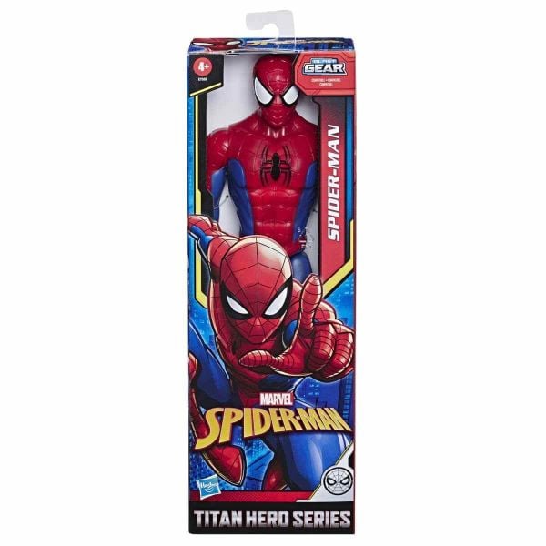 Marvel SpiderMan Titan Hero Serisi Oyuncak Figürü E7333