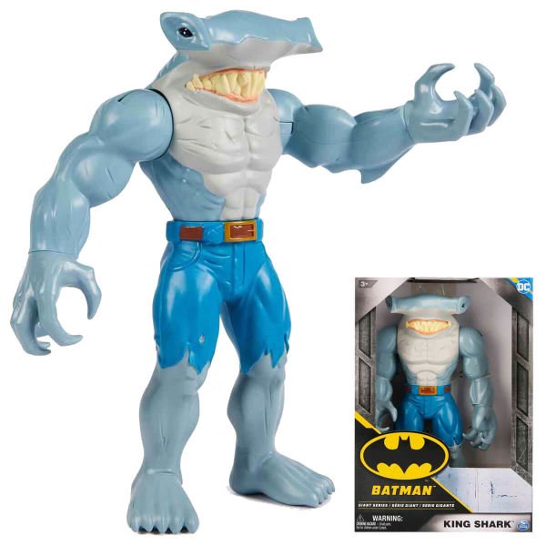 DC Comics Oyuncak Giant Serisi King Shark Aksiyon Figürü SM-6069243K