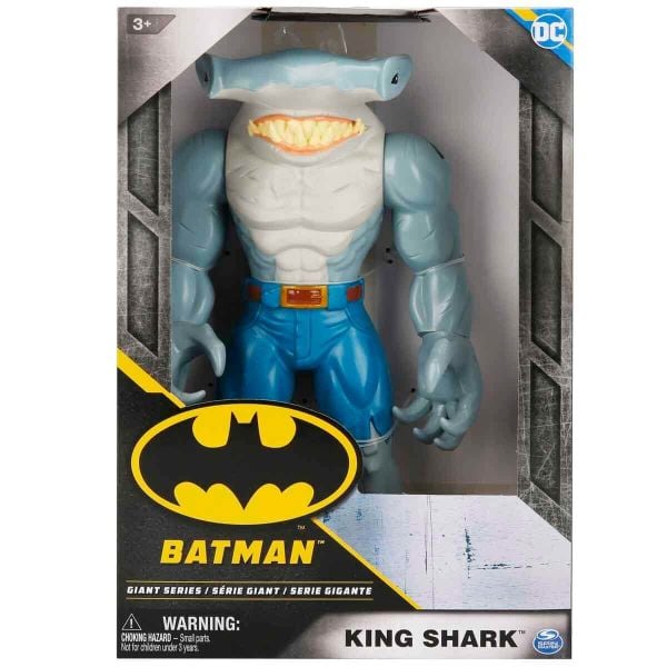 DC Comics Oyuncak Giant Serisi King Shark Aksiyon Figürü SM-6069243K