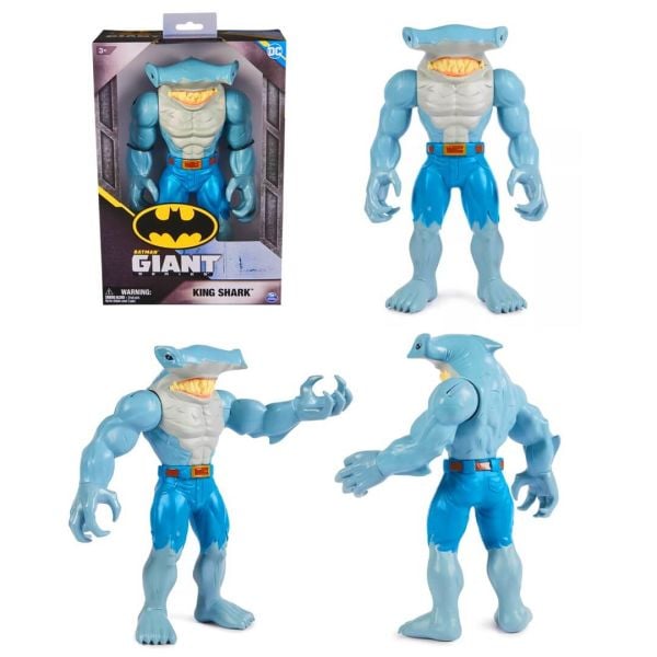 DC Comics Oyuncak Giant Serisi King Shark Aksiyon Figürü SM-6069243K