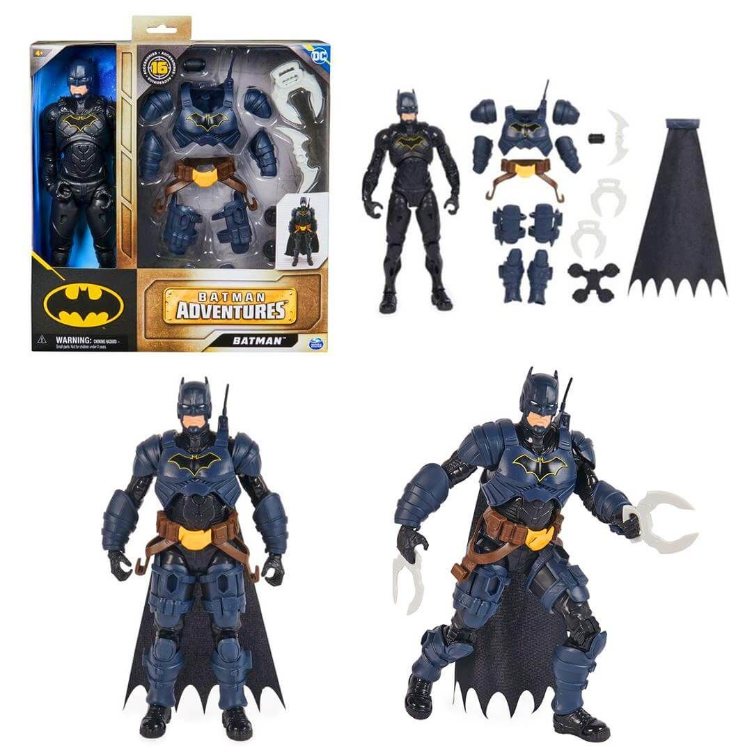 Batman Adventures 30 cm Aksiyon Figürü ve Kostüm Seti
