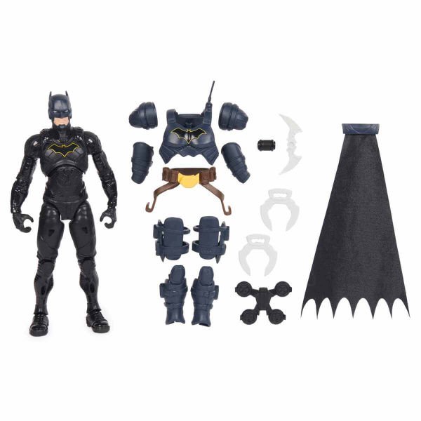 Batman Adventures 30 cm Aksiyon Figürü ve Kostüm Seti SM-6067399