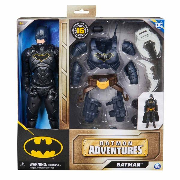 Batman Adventures 30 cm Aksiyon Figürü ve Kostüm Seti SM-6067399