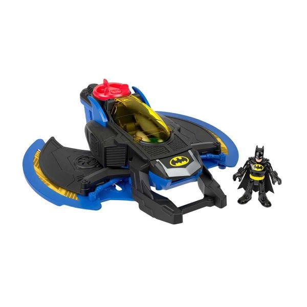 Imaginext DC Super Friends Batwing ve Mini Batman Figürü GKJ22