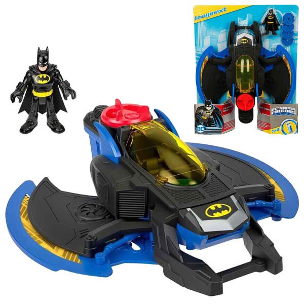 Imaginext DC Super Friends Batwing ve Mini Batman Figürü GKJ22