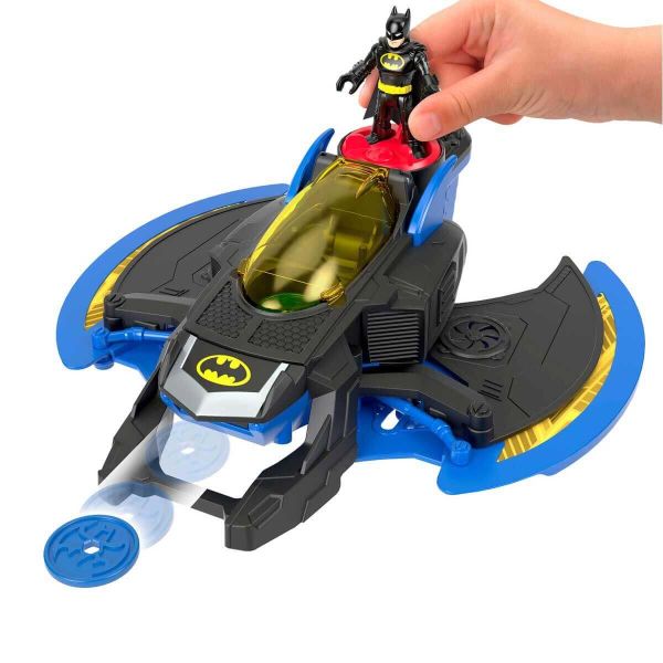 Imaginext DC Super Friends Batwing ve Mini Batman Figürü GKJ22