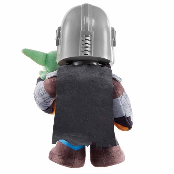 Star Wars Mandalorian ve Grogu Sesli Pelüş Oyuncak HNT52