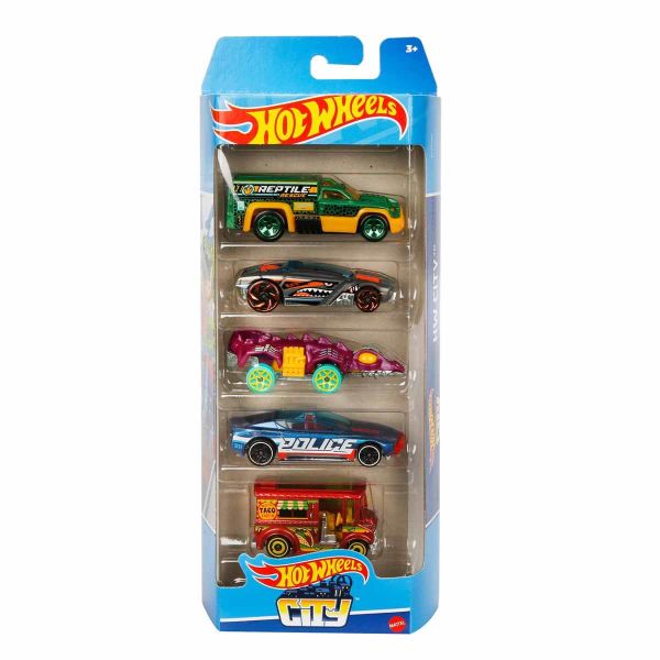 Hot Wheels 5'li Araba Seti HTW-01806 B - (Oyuncak Serisi Seçebilirsiniz)
