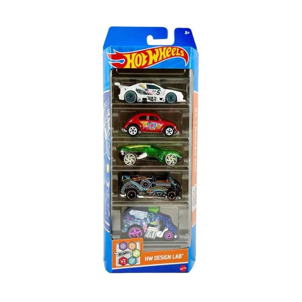 Hot Wheels 5'li Araba Seti HTW-01806 B - (Oyuncak Serisi Seçebilirsiniz)