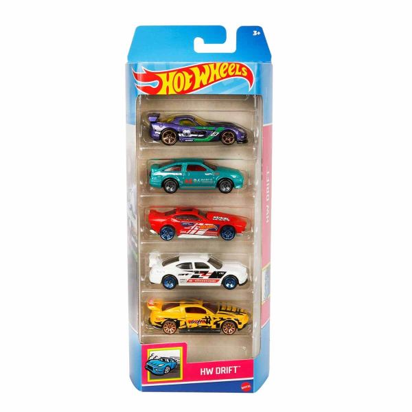 Hot Wheels 5'li Araba Seti HTW-01806 B - (Oyuncak Serisi Seçebilirsiniz)