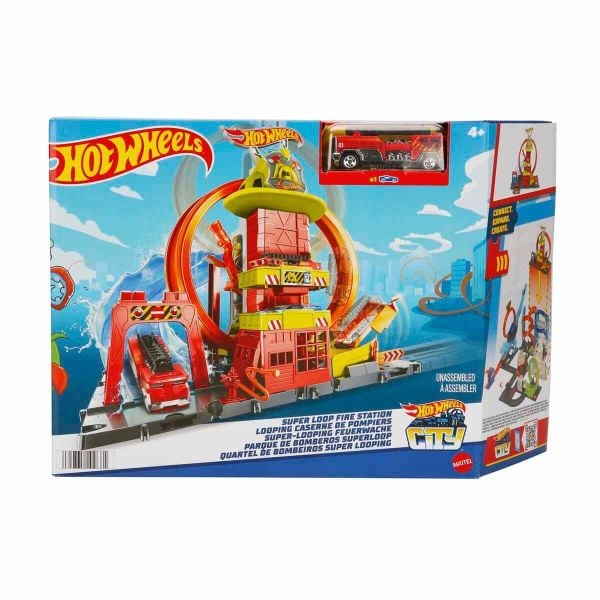 Hot Wheels Çember Pistli İftaiye İstasyonu HKX41