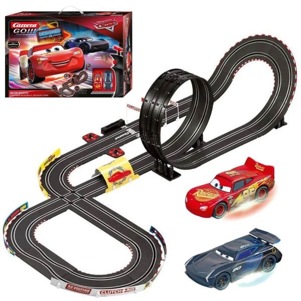 CARRERA GO WD Disney Cars Neon Nights Yarış Pisti ADR-62477