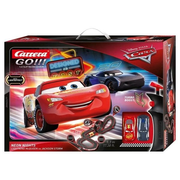 CARRERA GO WD Disney Cars Neon Nights Yarış Pisti ADR-62477
