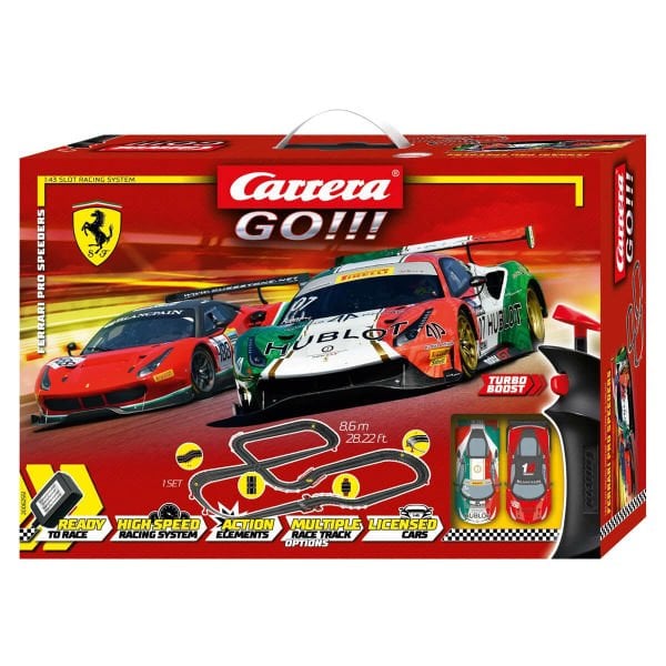 Carrera GO Ferrari Pro Yarışçlar Yarış Pisti ADR-62551