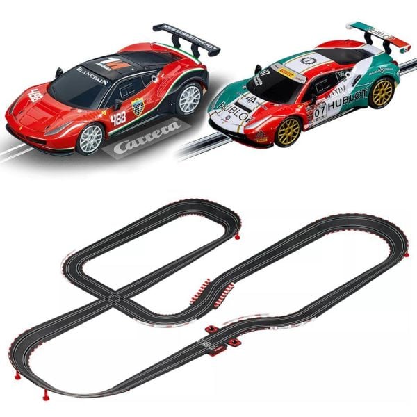 Carrera GO Ferrari Pro Yarışçlar Yarış Pisti ADR-62551