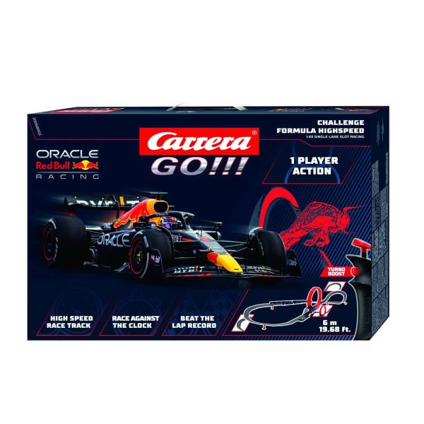 Carrera GO Challenge Formula High Speed Tek Kişilik Yarış Pisti ADR-68002