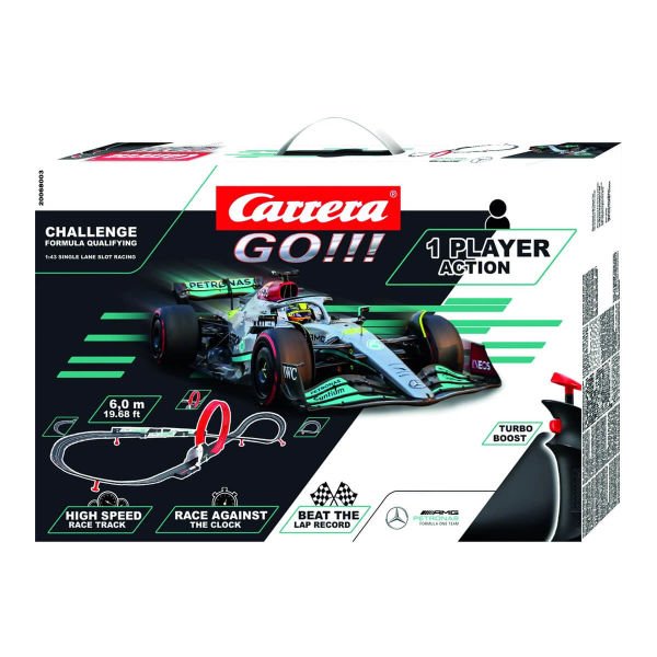Carrera GO Challenge Formula Qualifying Tek Kişilik Yarış Pisti ADR-68003
