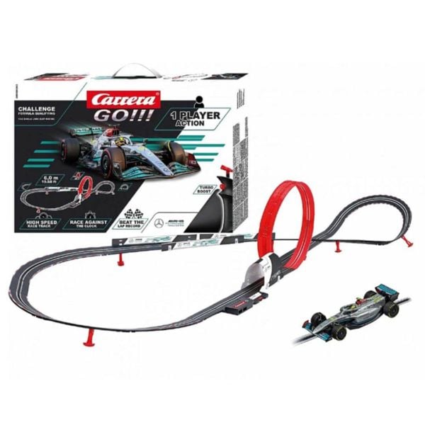 Carrera GO Challenge Formula Qualifying Tek Kişilik Yarış Pisti ADR-68003