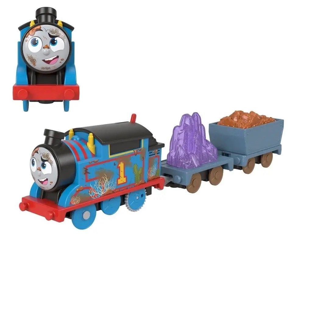 Thomas ve Arkadaşları Büyük Tekli Tren Crystal Caves Thomas HFX97