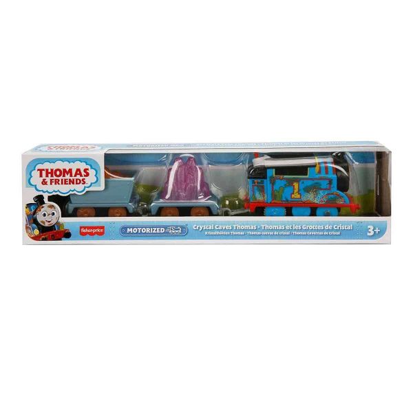 Thomas ve Arkadaşları Büyük Tekli Tren Crystal Caves Thomas HFX97