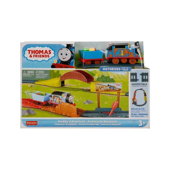 Thomas ve Arkadaşları Motorlu Thomas Oyuncak Tren Seti HGY78-HPN56