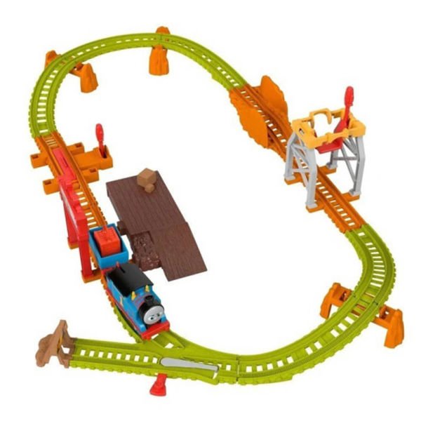 Thomas ve Arkadaşları Motorlu Thomas Oyuncak Tren Seti HGY78-HPN56