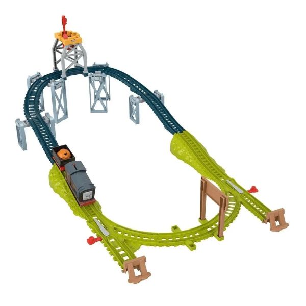 Thomas ve Arkadaşları Diesel Motorlu Oyuncak Tren Seti HGY78-HPN59