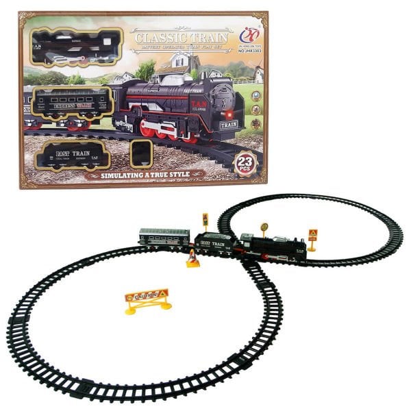 23 Parça Classic Oyuncak Tren Seti JHX3303
