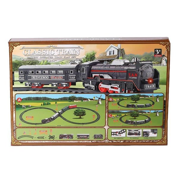 23 Parça Classic Oyuncak Tren Seti JHX3303