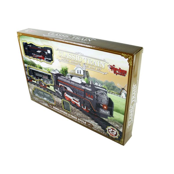 23 Parça Classic Oyuncak Tren Seti JHX3303