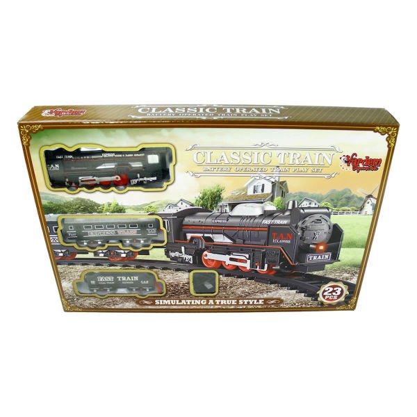23 Parça Classic Oyuncak Tren Seti JHX3303