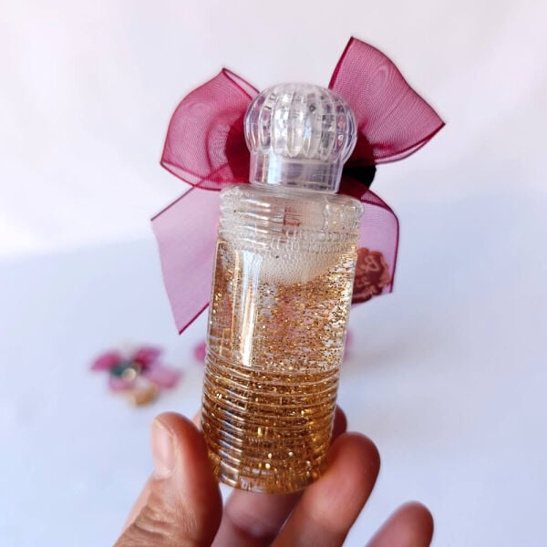 Nikah Şekeri Hediyeliği Kolonya Şişesi Nks-307 Silindir 50cc Plastik Şişe