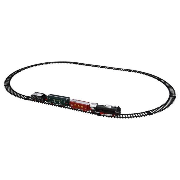 Oyuncak Tren Seti 23 Parça Classic Model Sesli ve Işıklı JHX6686