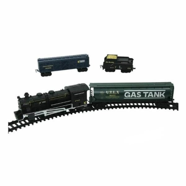 Oyuncak Tren Seti 18 Parça Classic Model Sesli ve Işıklı VR-1601C-1