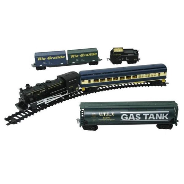 Oyuncak Tren Seti 33 Parça Classic Model Sesli ve Işıklı VR-1601C