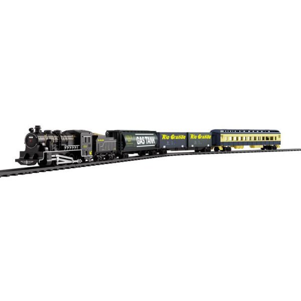 Oyuncak Tren Seti 33 Parça Classic Model Sesli ve Işıklı VR-1601C