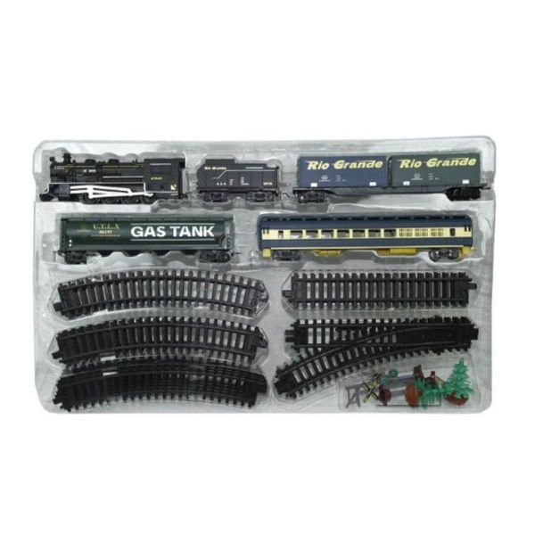 Oyuncak Tren Seti 33 Parça Classic Model Sesli ve Işıklı VR-1601C