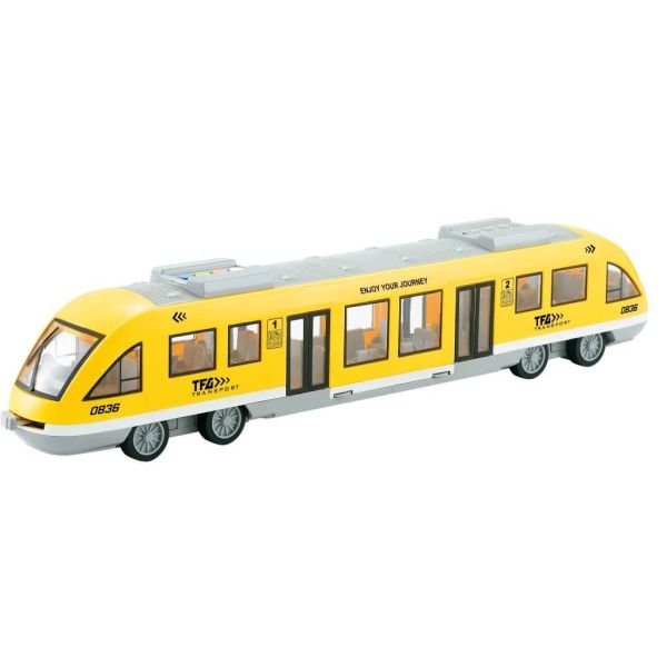 Sürtmeli Sesli Işıklı Oyuncak Yolcu Treni (Tramvay) WY920B