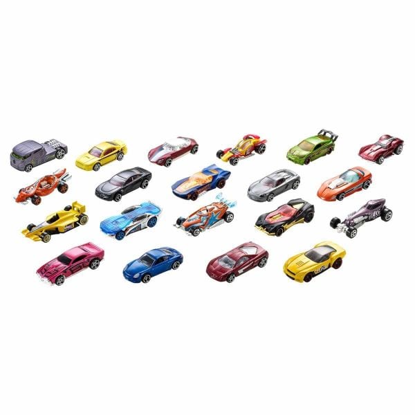 Hot Wheels 20'li Araba Seti H7045 - (Karma Oyuncak Araba Gelecektir)