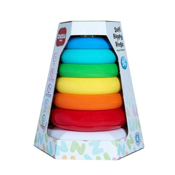 Neşeli Halkalar Eğitici Oyuncak Seti ZZ-4106