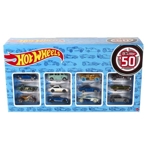 Hot Wheels 50’li Araba Seti CGN22 - (Karma Oyuncak Araba Gelecektir)