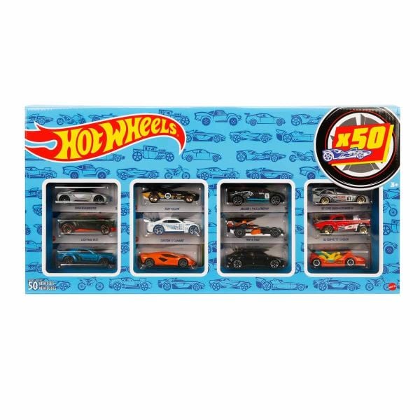Hot Wheels 50’li Araba Seti CGN22 - (Karma Oyuncak Araba Gelecektir)