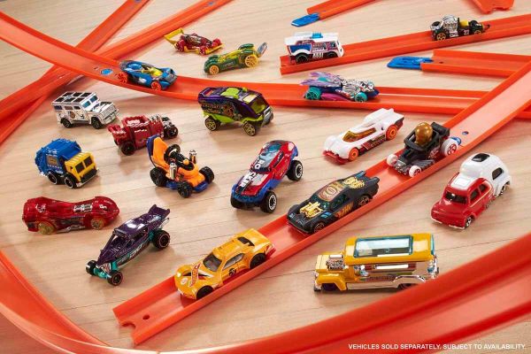 Hot Wheels 50’li Araba Seti CGN22 - (Karma Oyuncak Araba Gelecektir)