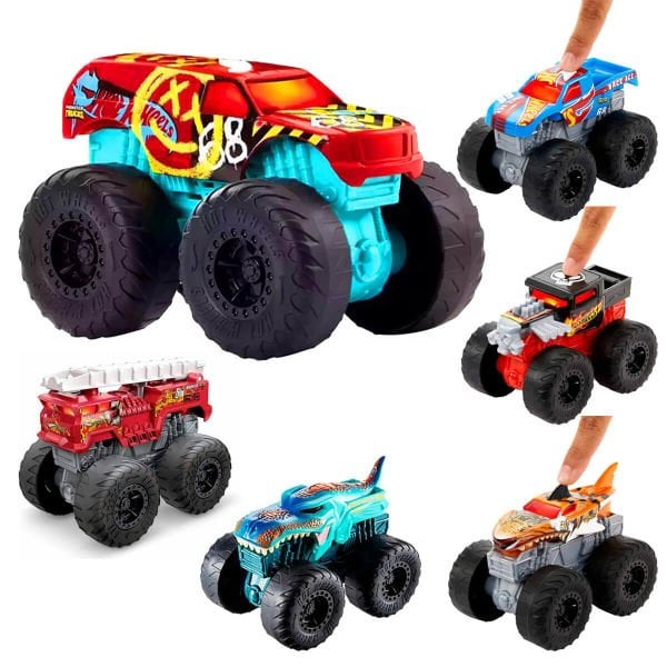 Hot Wheels Monster Trucks Kükreyen Arabalar Serisi HDX60