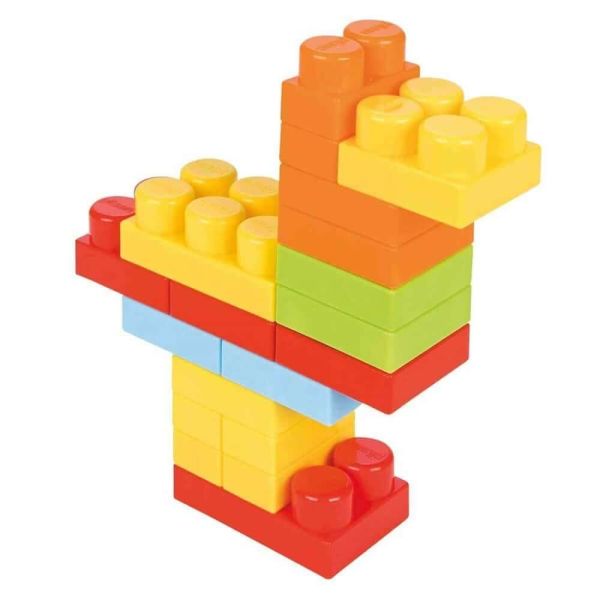 Arabalı Kutu İçinde 56 Parça Master Bloklu Trolley Eğitici Oyuncak Seti PL-03-575