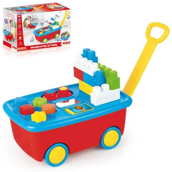 İlk Çek Çek Aracım Eğitici Oyuncak Seti DL-5099