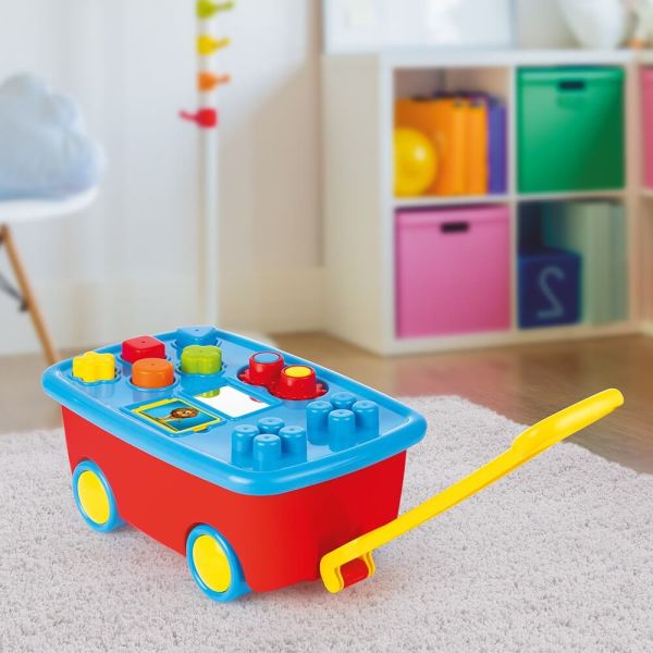 İlk Çek Çek Aracım Eğitici Oyuncak Seti DL-5099