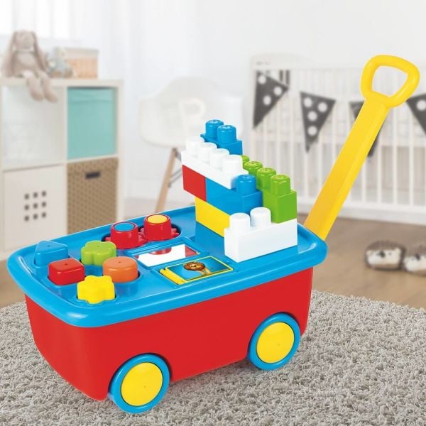 İlk Çek Çek Aracım Eğitici Oyuncak Seti DL-5099